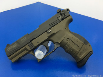 Walther P22 Q Military .22LR 3.42"