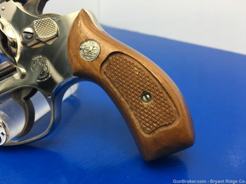 Smith Wesson 34 ULTRA RARE Nickel Finish .22lr 4"