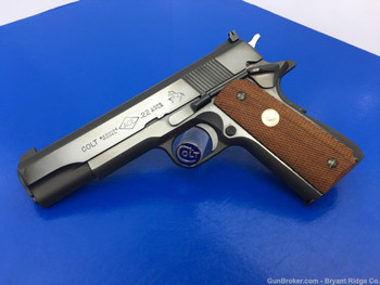 Colt Service Model Ace .22lr 