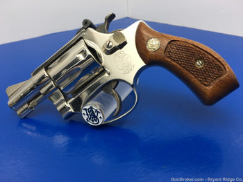 1982 Smith and Wesson 34-1 *ABSOLUTELY GORGEOUS NICKEL FINISH*