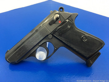 Walther PPK/S .380acp *STUNNING WALTHER CRAFTSMANSHIP*
