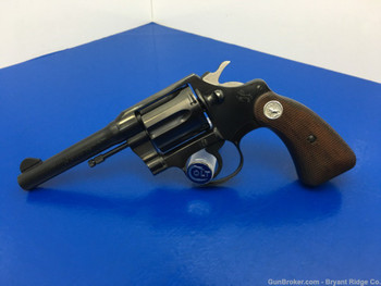 1957 Colt Police Positive .38spl 4"