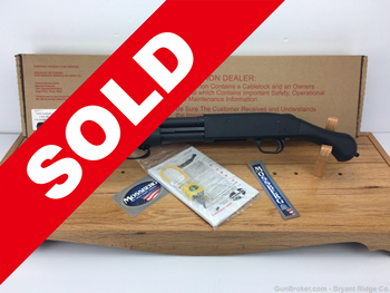 Mossberg Model 590 Shockwave -20GA Matte Blue