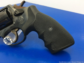 Smith and Wesson 10-9 .38 S&W SPL Blue 4" 