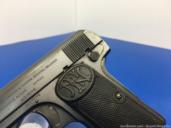FN Model 1910 Blue Finish .32ACP *INCREDIBLE PIECE OF HISTORY*