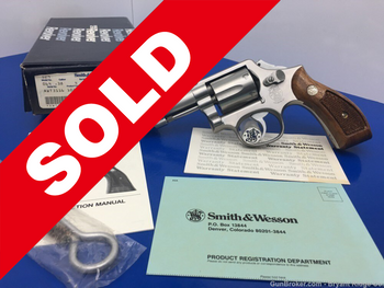 1987 Smith Wesson 64 NY-1 .38spl 4" *RARE NEW YORK POLICE DEPARTMENT MODEL*