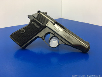 1971 Walther PP WEST GERMANY MODEL .380acp 3" 