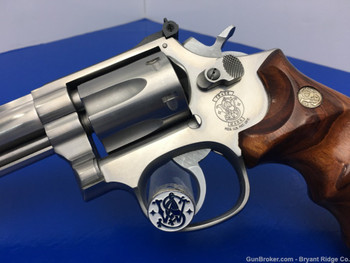 1989 Smith & Wesson 617 .22 LR Stainless 6" *NO DASH FIRST YEAR PRODUCTION*