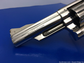 1972 Smith and Wesson Model 19-3 4" Nickel Finish .357Mag