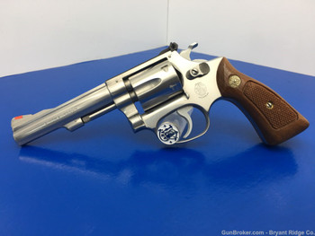 1979 Smith & Wesson Model 63 NO DASH 4" .22lr Kit Gun 