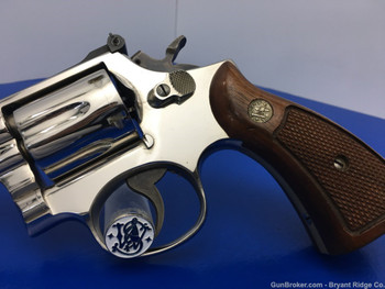 1974 Smith and Wesson Model 15-3 4" Nickel Finish .38Spl 