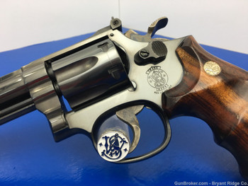 1990 Smith Wesson 17-6 .22lr Blue 6" *RARE FULL LUG TARGET MODEL*