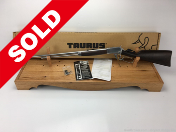 2006 Taurus Model 62L .22 LR Stainless 23" *GORGEOUS PUMP ACTION RIFLE*