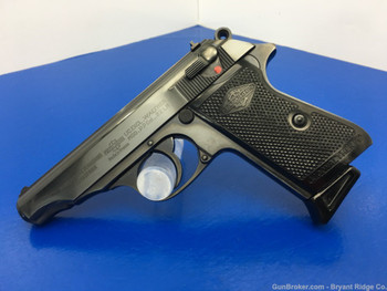 Manurhin Walther PP .22 LR Blue Finish 3.9" *MANUFACTURED IN FRANCE*
