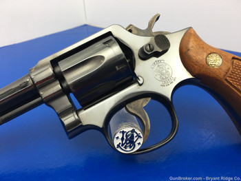 1985 Smith and Wesson 10-7 .38spl Blue 6" *GORGEOUS M&P REVOLVER*