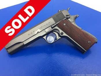 DGFM FMAP Argentine Sistema Colt 1911A1 .45ACP *INCREDIBLE MODEL OF 1927*