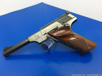 1966 Colt Woodsman Sport .22 LR Blue 4.5" *ABSOLUTELY STUNNING EXAMPLE*