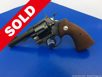 1954 Colt .357 Mag Blue 4" *RARE EARLY FIRST YEAR PRODUCTION EXAMPLE*