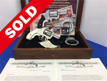 Smith Wesson 60 LEW HORTON Security Magnum *1 OF 50* STUNNING ENGRAVING