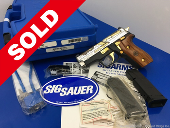 Sig Sauer Sugars Dragon P229 Talo .40 SW *1 OF ONLY 100 EVER PRODUCED*