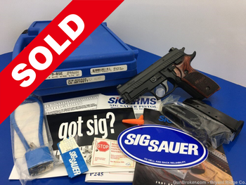 2007 Sig Sauer P229R Elite Compact 9MM Nitron *LIKE NEW IN FACTORY BOX*