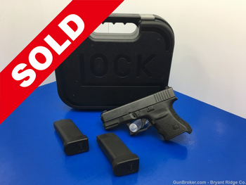 Glock 30 Gen 4 .45acp Black 3.78" *EXCELLENT PIECE* Incredible Condition*