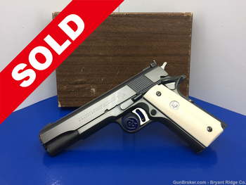 1968 Colt Gold Cup National Match 5" .45acp *STUNNING PRE-70 SERIES MODEL*