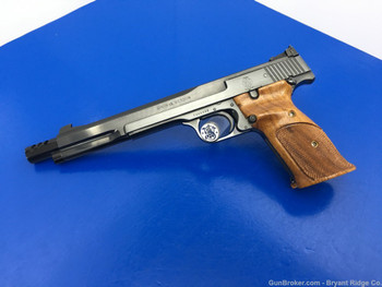 Smith and Wesson 41 .22 LR Blue *4 INTERCHANGEABLE BARRELS INCLUDED*