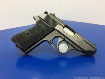 1976 Walther PPK/S Blue 3.3" .380acp *EXCEPTIONAL WEST GERMAN MADE WALTHER*