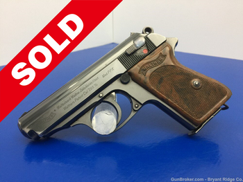 Walther PPK *PRE-WAR* Model 3.3" *INCREDIBLE PIECE OF HISTORY* Amazing Find