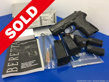 2012 Beretta PX4 Storm Compact .40S&W Black Bruniton Finish *INCREDIBLE*