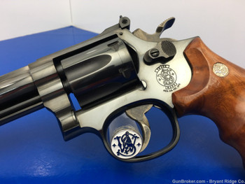 1989 Smith and Wesson 17-6 .22 LR 6" *RARE FULL LUG TARGET MODEL K22*