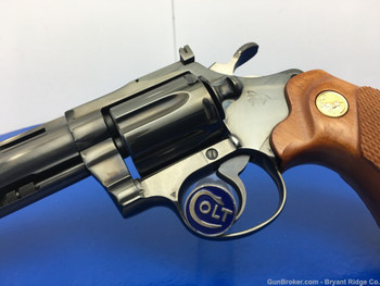 1980 Colt Diamondback 38spl 6" ..INCREDIBLY RARE 6" BARREL 38spl VARIATION*