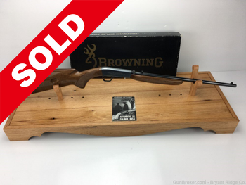 1986 Browning Auto 22 LR 19.25" *TAKEDOWN RIFLE IN PRISTINE CONDITION*