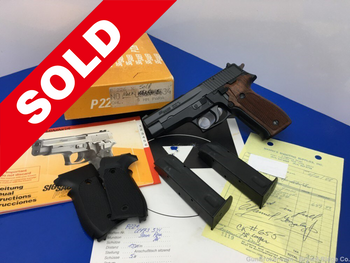 1988 Sig Sauer P226 9mm *MADE IN WEST GERMANY* LIKE NEW IN BOX