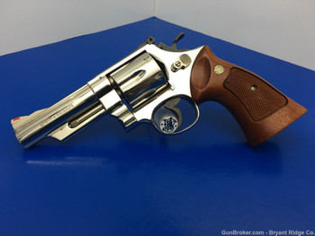 Smith & Wesson 25-5 4" Ultra RARE NICKEL .45 Colt *STUNNING 3T's MODEL*