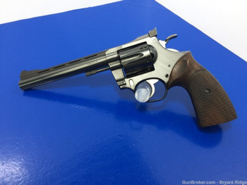 1967 Korth Sport Model .22lr ABSOLUTELY AMAZING 6" SPECTACULAR EXAMPLE