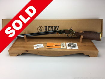 Henry Original Henry 24" .44-40win *STUNNING LEVER-ACTION RIFLE* Incredible