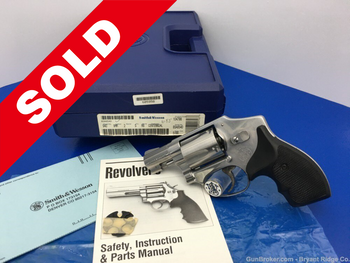 1995 Smith & Wesson 940 9mm Centennial Stainless *SHROUDED HAMMER* Awesome