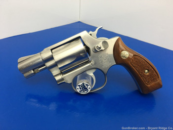 1984 Smith and Wesson 60 .38spl Stainless 2" *NO DASH CHIEFS SPECIAL BOXED*