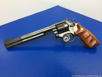 1989 Smith and Wesson 17 *K-22 MASTERPIECE* 8 3/8" *RARE FULL TARGET MODEL*