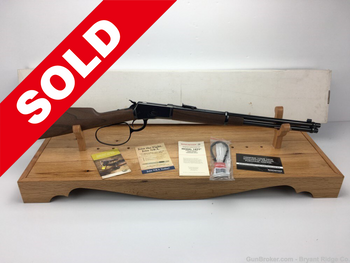 Winchester 1892 Large Loop Carbine 20" .45colt *ABSOLUTELY EXCEPTIONAL*