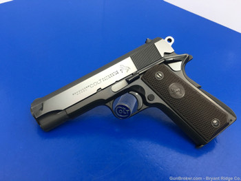 1952 Colt Commander .45acp Royal Blue *EARLY PRODUCTION LIGHTWEIGHT 1911*