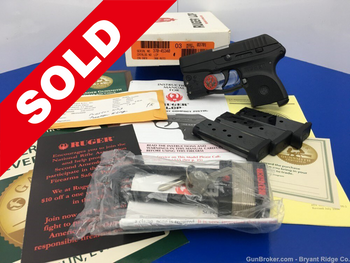 2008 Ruger LCP .380 ACP Black Oxide *WITH VIRIDIAN ECR R5 LASER SIGHT*