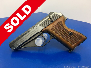 Mauser HSc 3.3" Blue *STUNNING PIECE OF HISTORY* Incredible *AMAZING FIND*