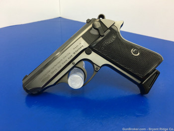 1979 Walther PPK/S Blue 3.3" .380acp *EXCEPTIONAL WEST GERMAN MADE WALTHER*