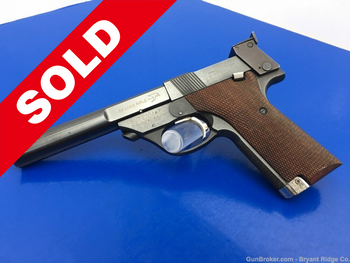 Hi-Standard Supermatic Citation 5.5" Blue Finish *INCREDIBLE TARGET PISTOL*