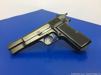 1982 Browning Hi Power .30 Luger / 7.65mm 4.67" *ULTRA RARE EUROPEAN MODEL*
