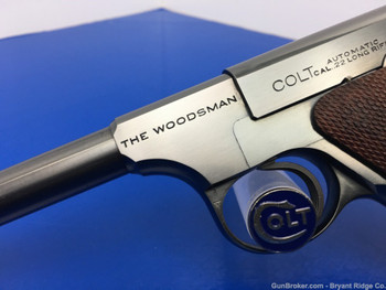 1934 Colt Woodsman Target .22lr Blue *INCREDIBLE PRE WAR 1st SERIES MODEL*