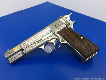 Browning Hi-Power Gold Classic *ULTRA RARE ONE OF 365* Factory Engraved